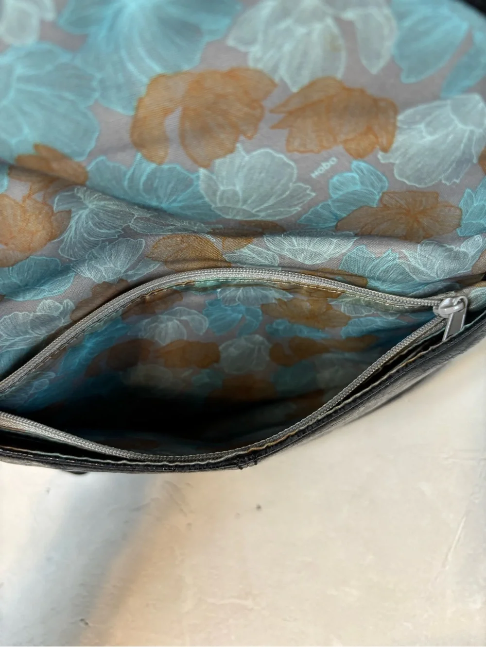 Hobo Classic Black Leather Crossbody Bag - Fall, Minimal, quality, luxe